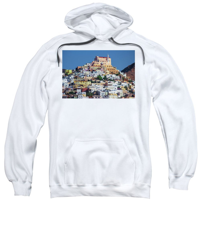 Ermoupolis, Cyclades Greece - Sweatshirt