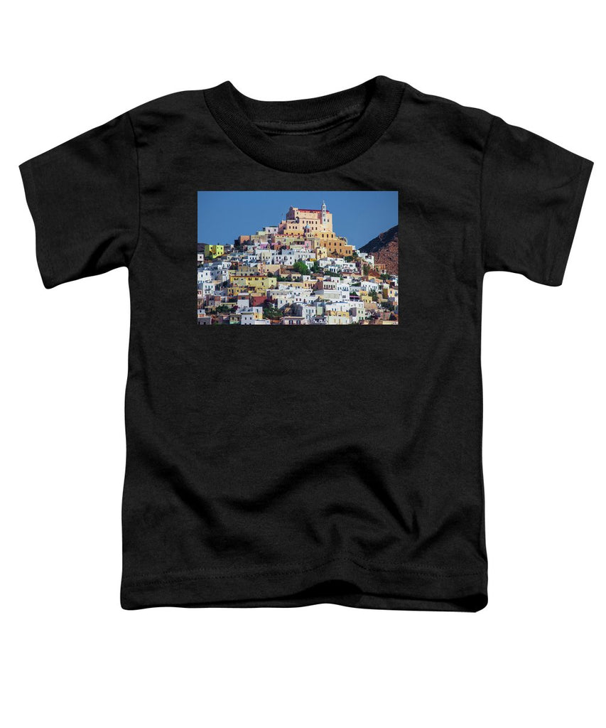 Ermoupolis, Cyclades Greece - Toddler T-Shirt