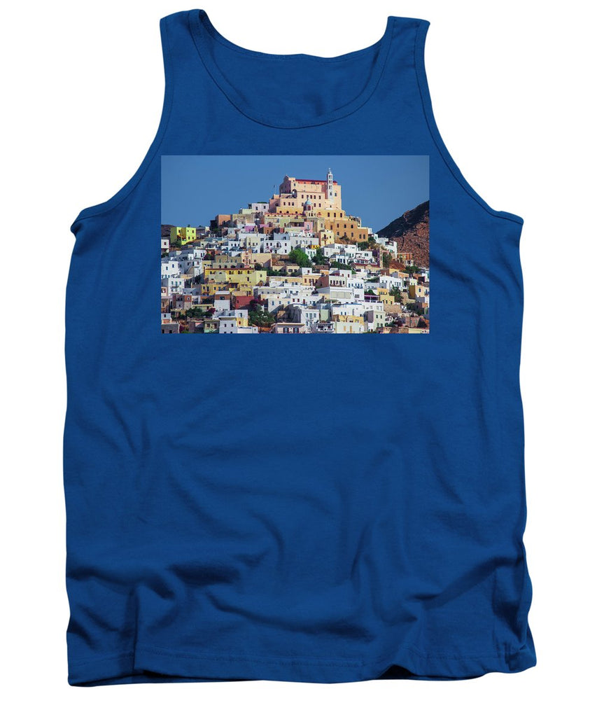 Ermoupolis, Cyclades Greece - Tank Top