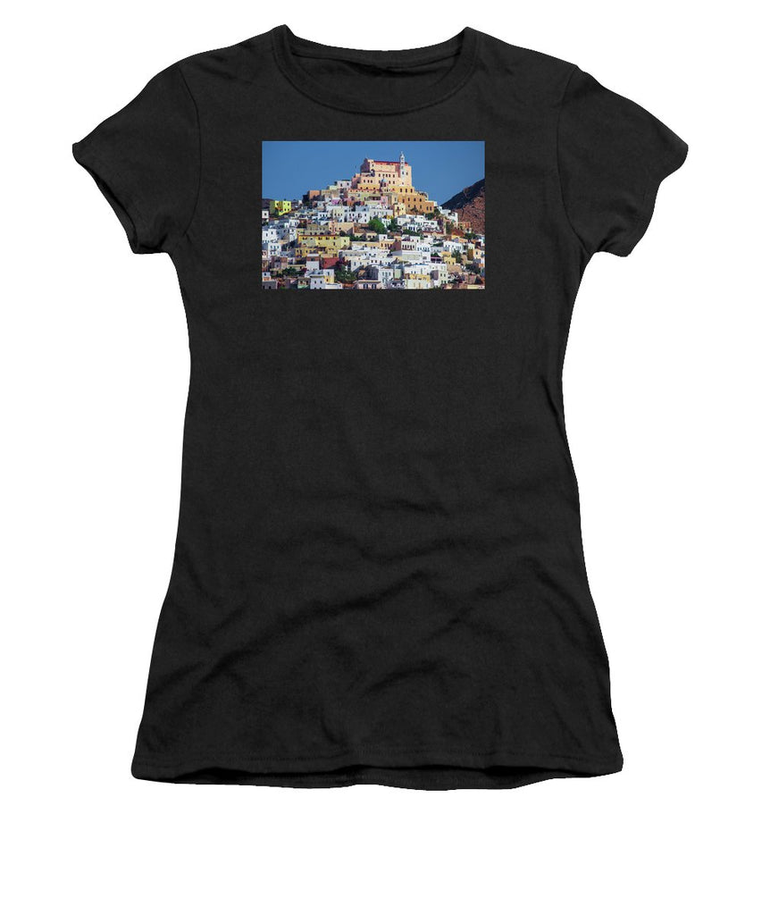 Ermoupolis, Cyclades Greece - Women's T-Shirt