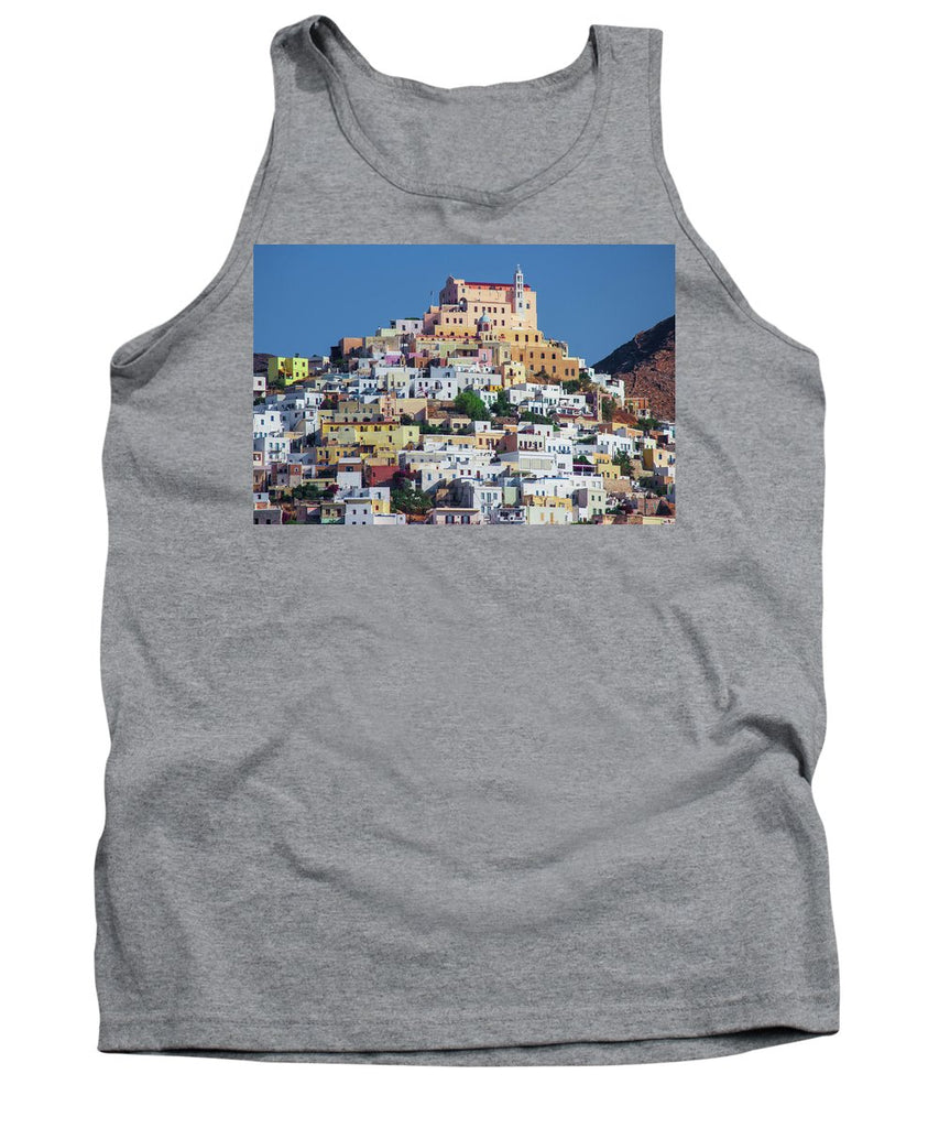 Ermoupolis, Cyclades Greece - Tank Top