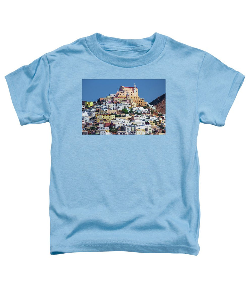 Ermoupolis, Cyclades Greece - Toddler T-Shirt