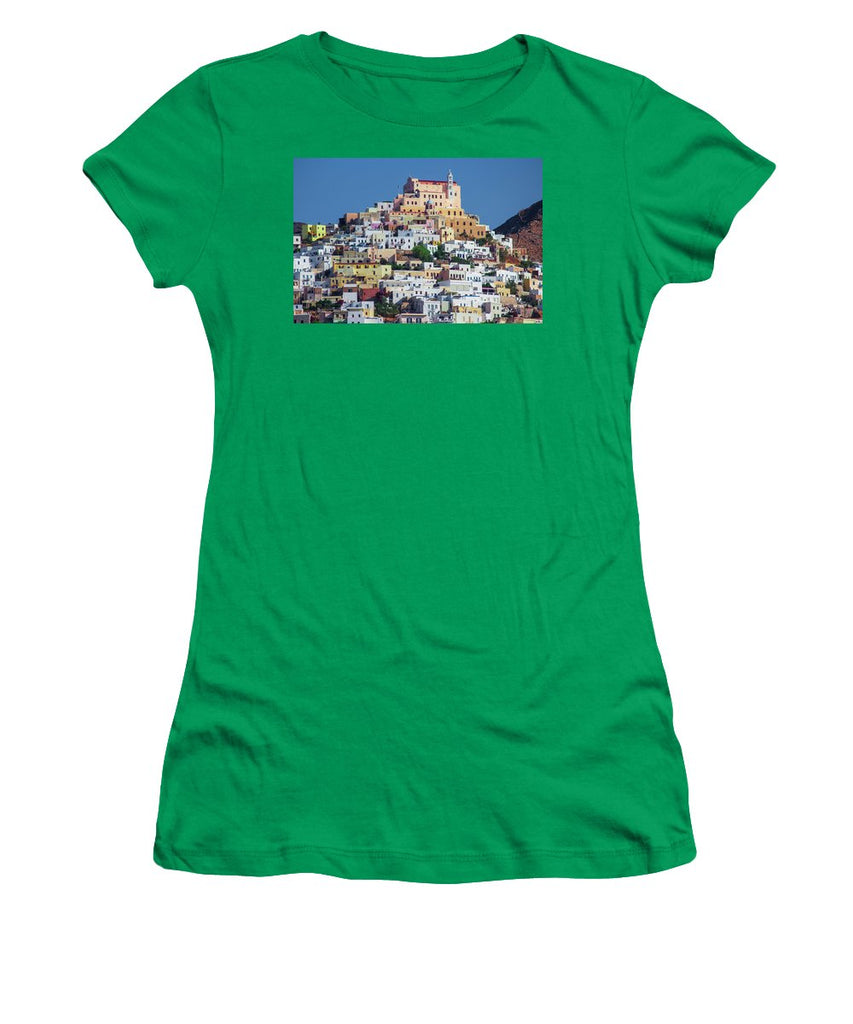 Ermoupolis, Cyclades Greece - Women's T-Shirt