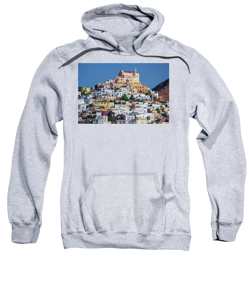 Ermoupolis, Cyclades Greece - Sweatshirt