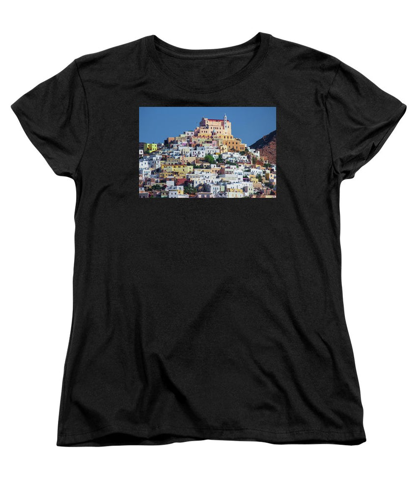 Ermoupolis, Cyclades Greece - Women's T-Shirt (Standard Fit)