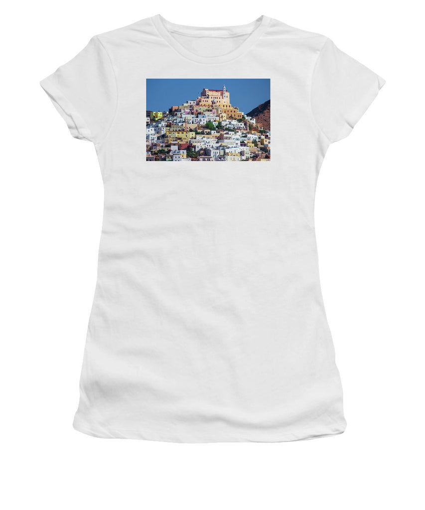 Ermoupolis, Cyclades Greece - Women's T-Shirt