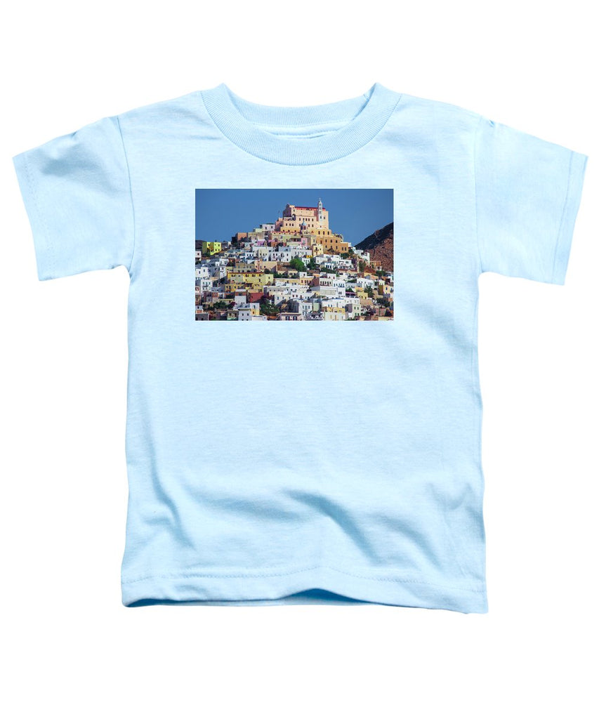 Ermoupolis, Cyclades Greece - Toddler T-Shirt
