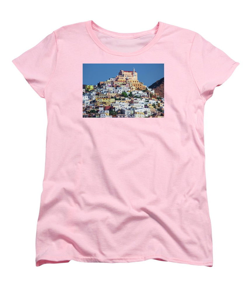 Ermoupolis, Cyclades Greece - Women's T-Shirt (Standard Fit)