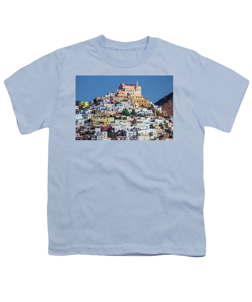 Ermoupolis, Cyclades Greece - Youth T-Shirt