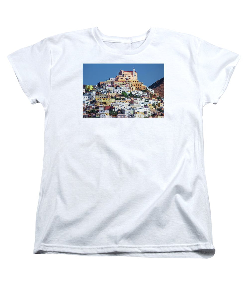 Ermoupolis, Cyclades Greece - Women's T-Shirt (Standard Fit)