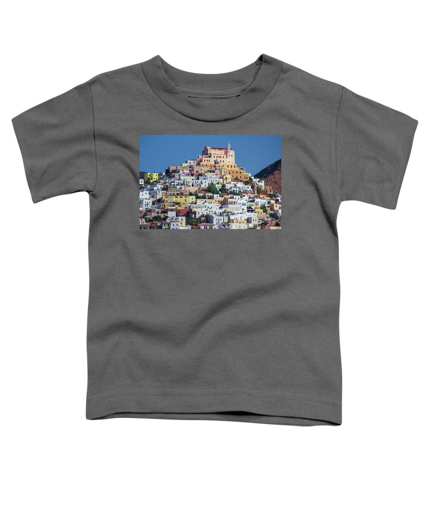 Ermoupolis, Cyclades Greece - Toddler T-Shirt