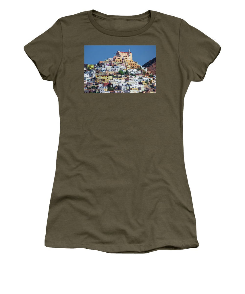 Ermoupolis, Cyclades Greece - Women's T-Shirt