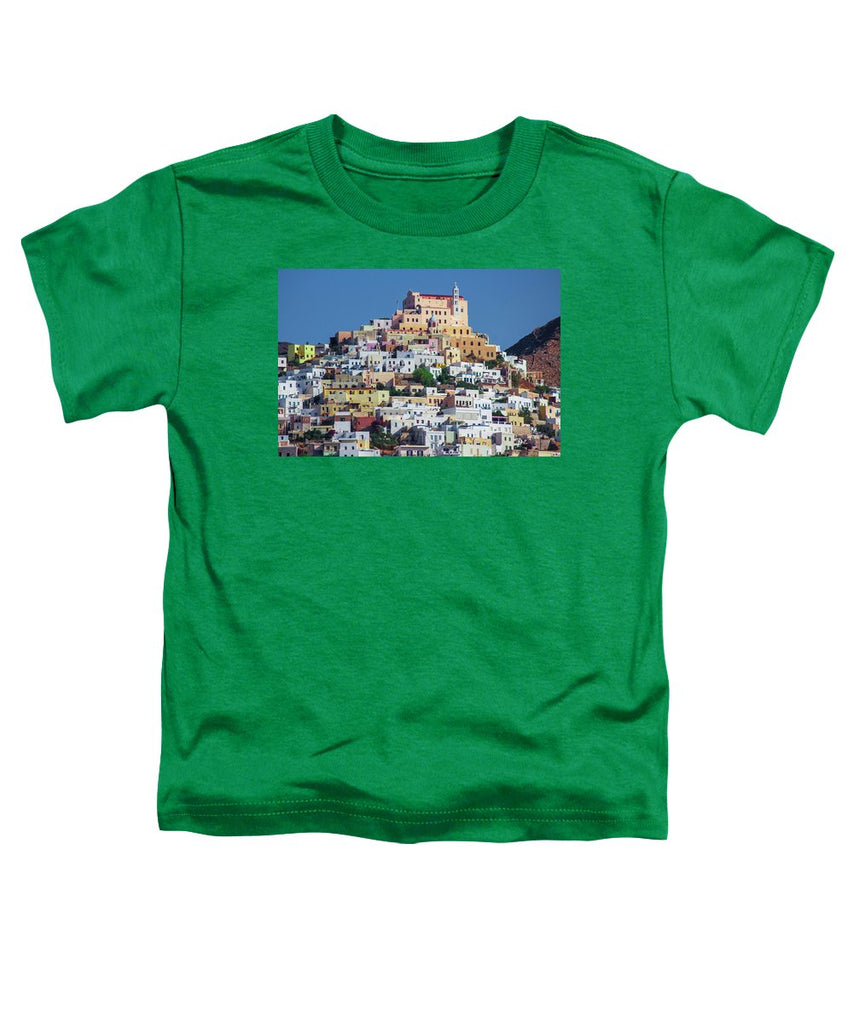 Ermoupolis, Cyclades Greece - Toddler T-Shirt