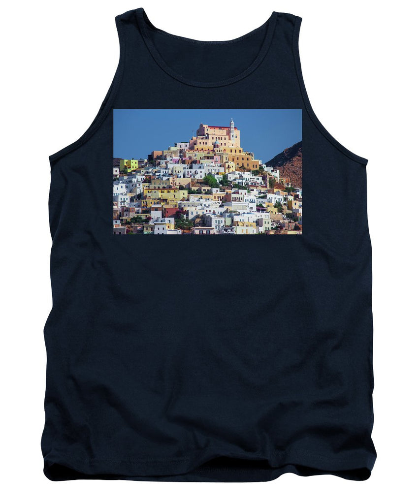 Ermoupolis, Cyclades Greece - Tank Top