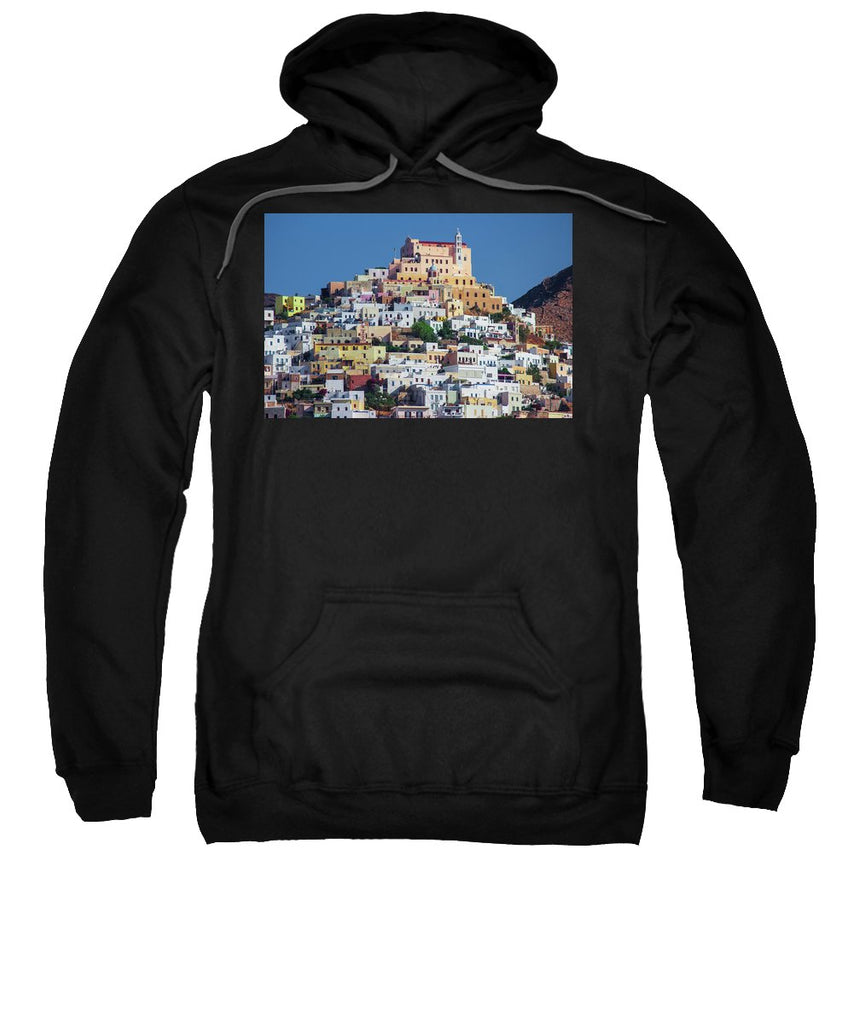 Ermoupolis, Cyclades Greece - Sweatshirt
