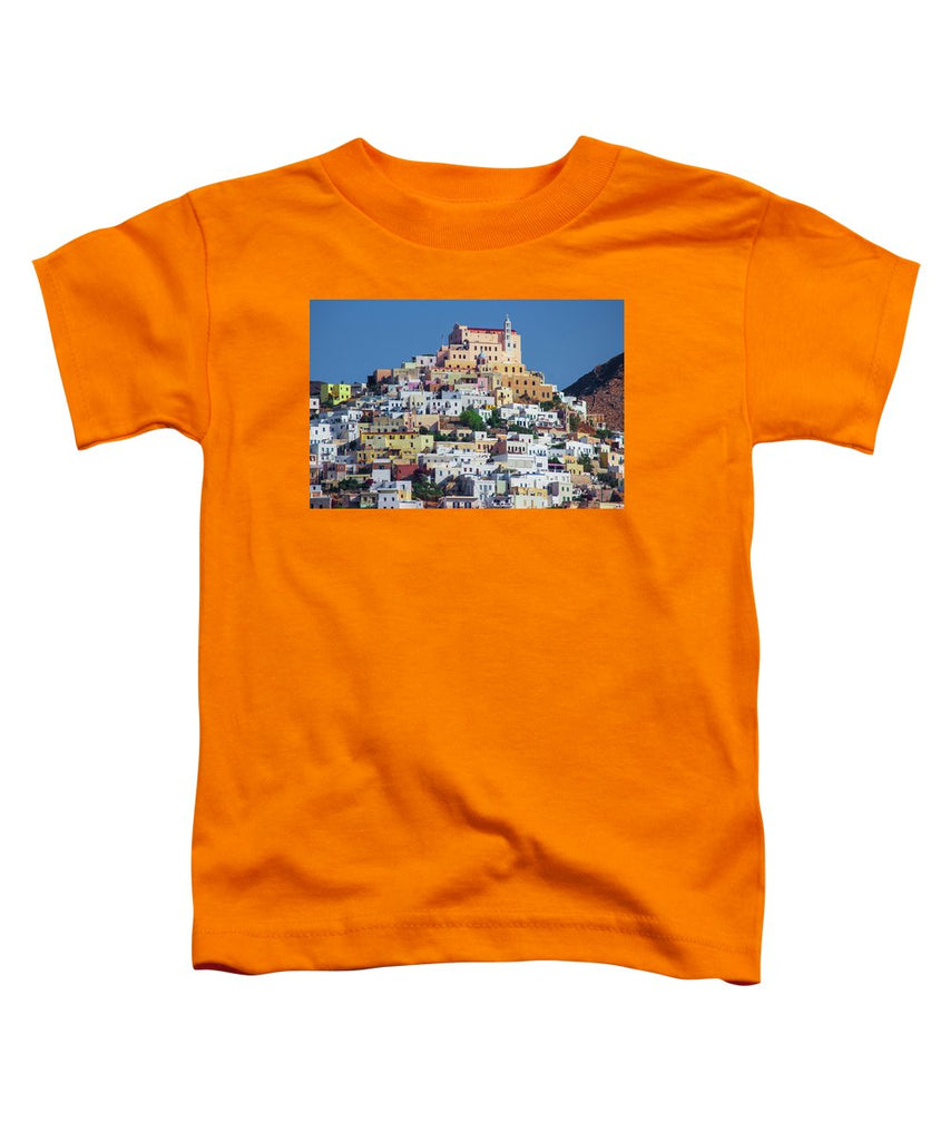 Ermoupolis, Cyclades Greece - Toddler T-Shirt