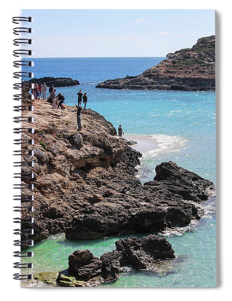 Fabulous Malta  - Spiral Notebook