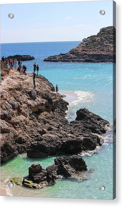 Fabulous Malta  - Acrylic Print