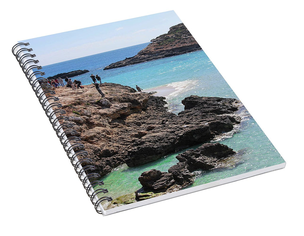 Fabulous Malta  - Spiral Notebook