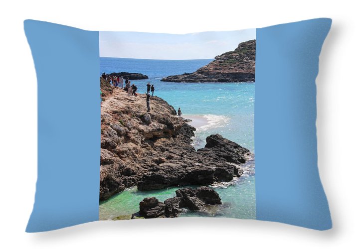 Fabulous Malta  - Throw Pillow