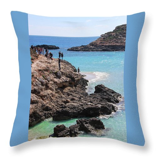 Fabulous Malta  - Throw Pillow