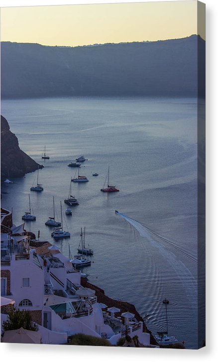 Fabulous Santorini - Canvas Print