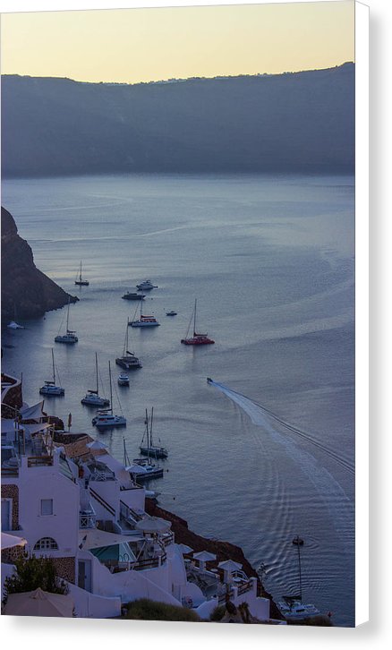 Fabulous Santorini - Canvas Print