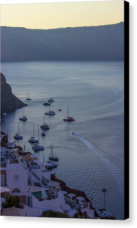 Fabulous Santorini - Canvas Print