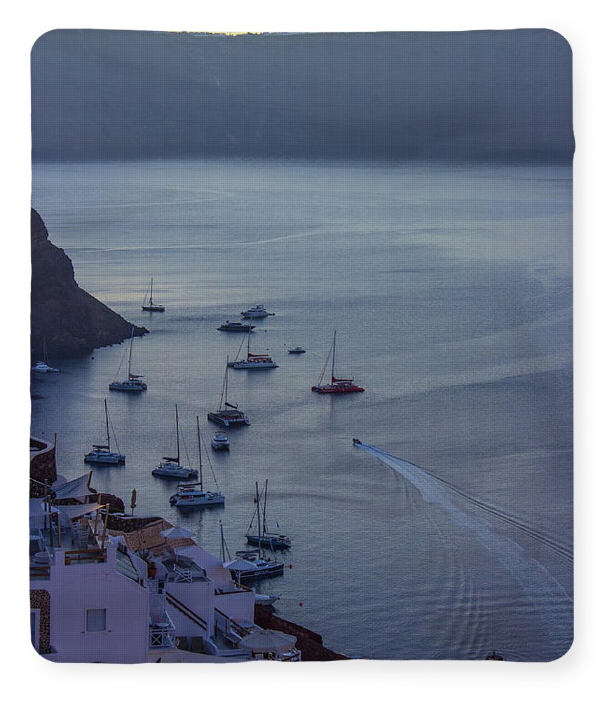 Fabulous Santorini - Blanket