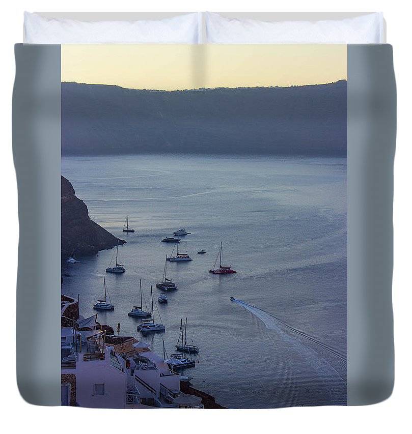 Fabulous Santorini - Duvet Cover