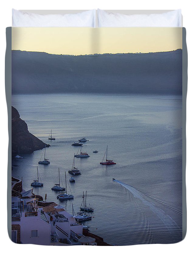 Fabulous Santorini - Duvet Cover