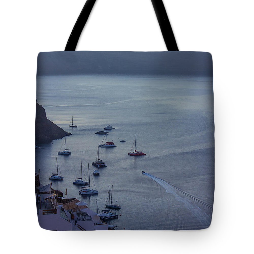 Fabulous Santorini - Tote Bag