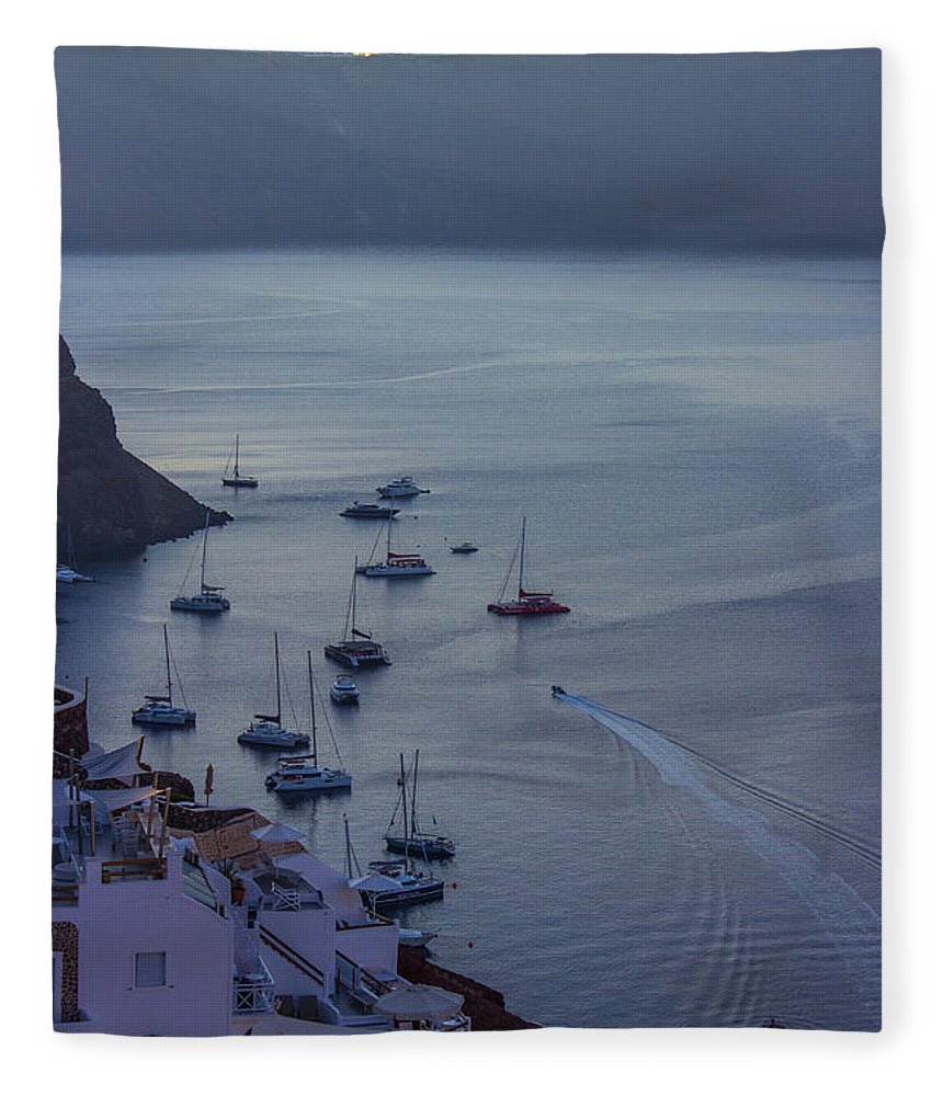 Fabulous Santorini - Blanket