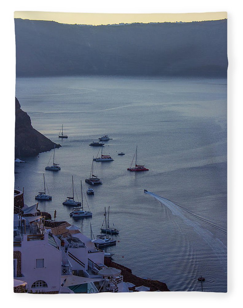 Fabulous Santorini - Blanket