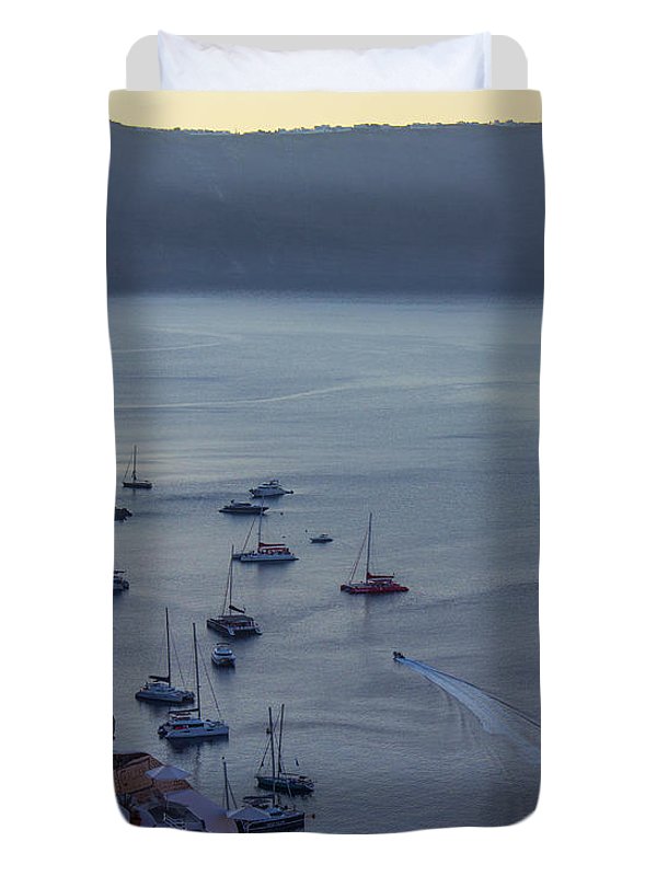 Fabulous Santorini - Duvet Cover