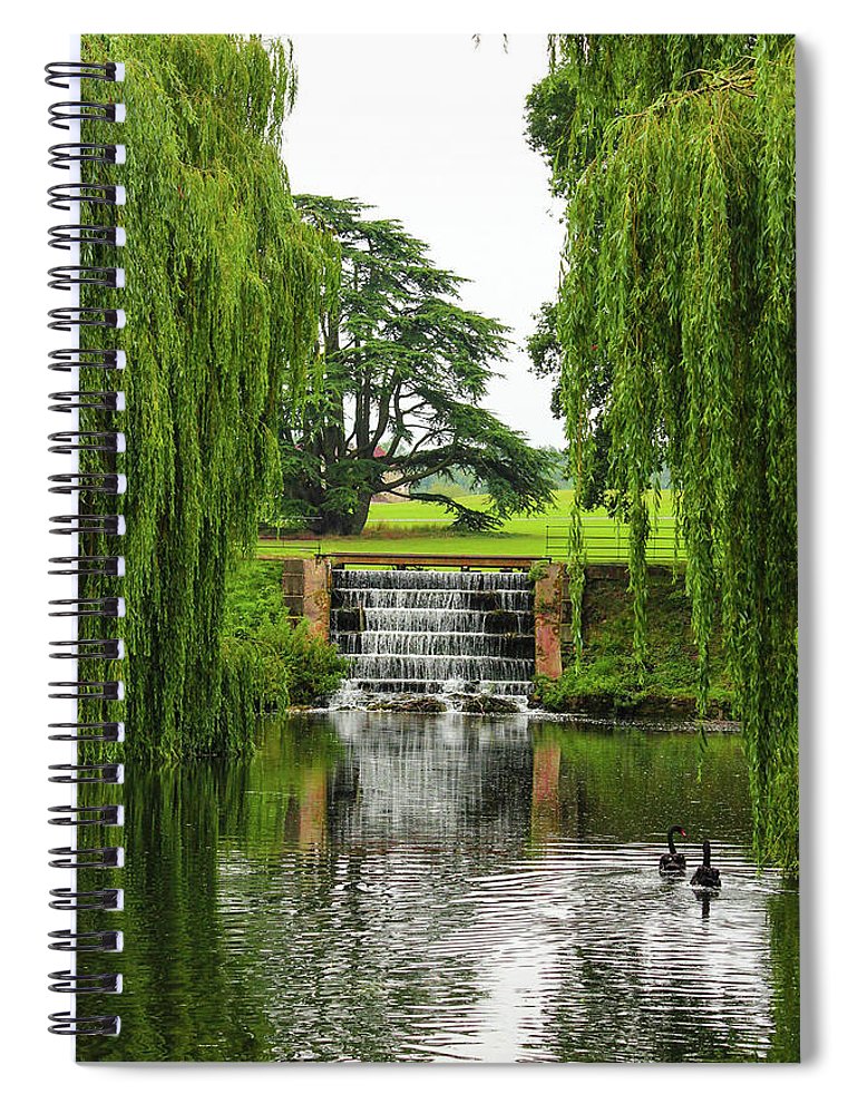 Fairy-tale View - Spiral Notebook