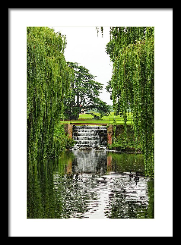 Fairy-tale View - Framed Print