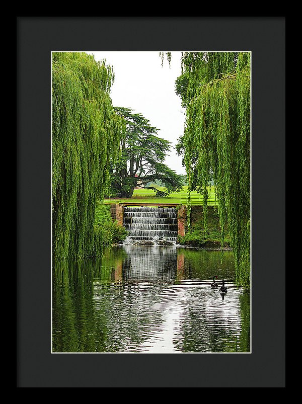 Fairy-tale View - Framed Print