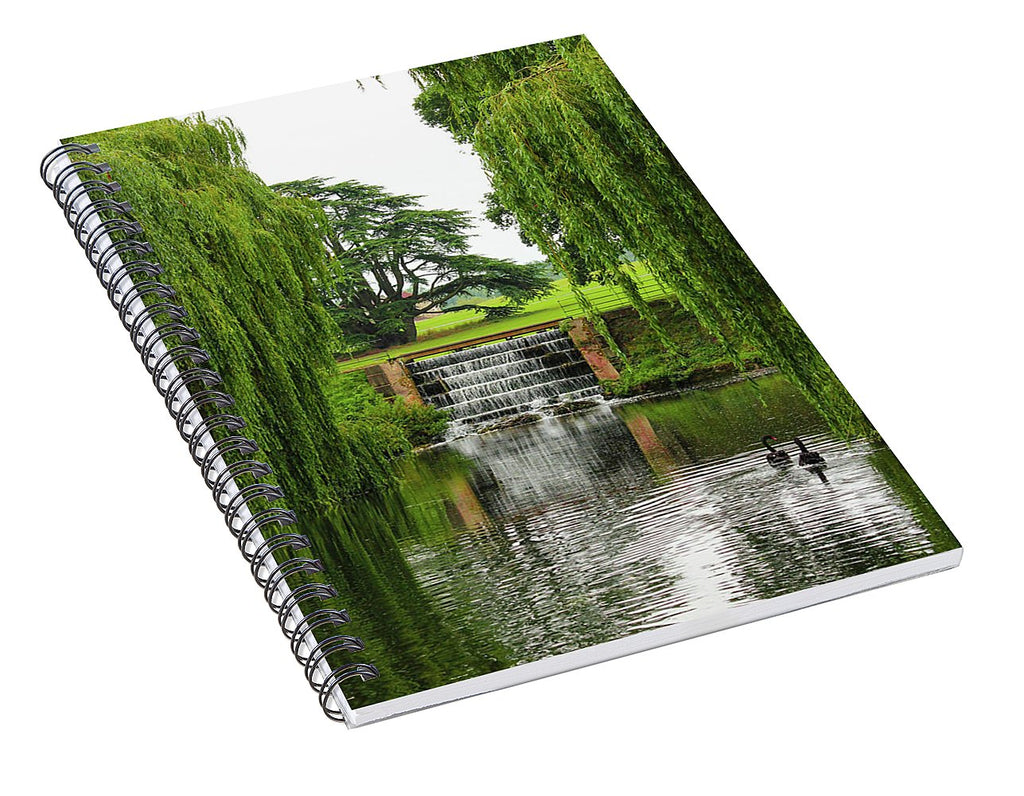 Fairy-tale View - Spiral Notebook