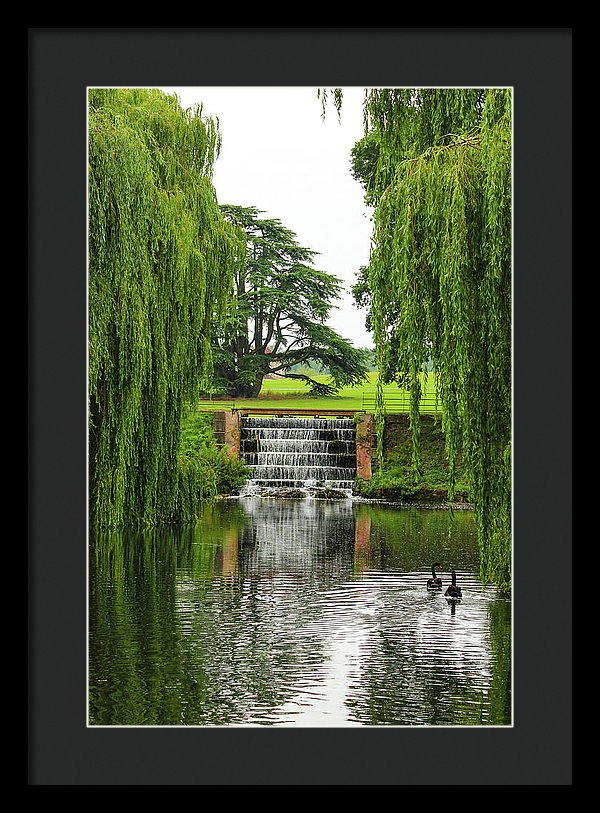 Fairy-tale View - Framed Print