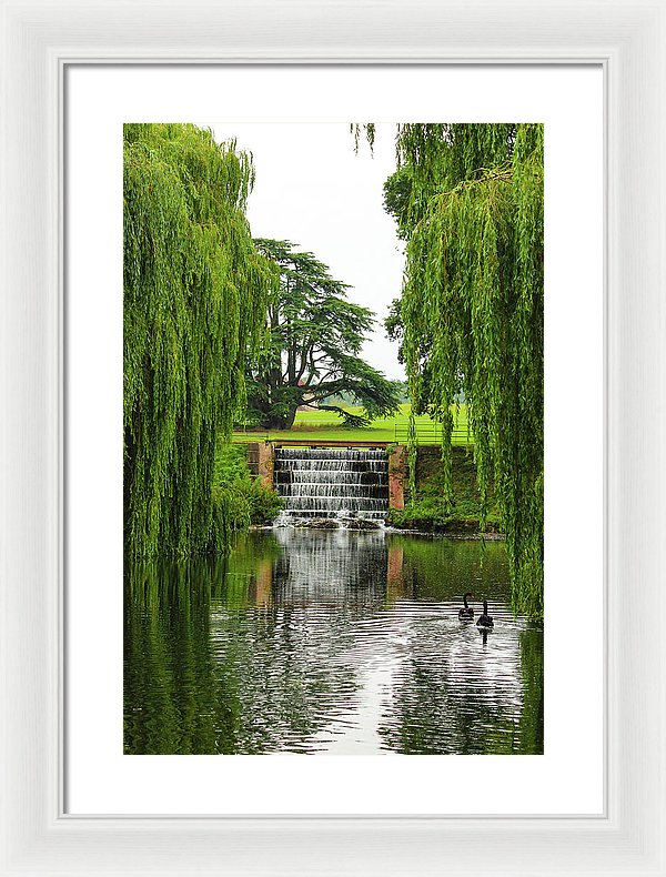 Fairy-tale View - Framed Print