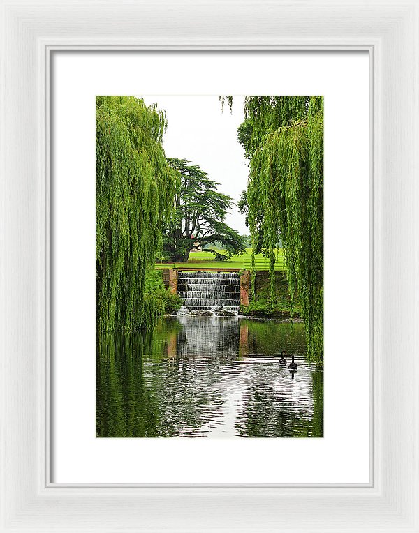 Fairy-tale View - Framed Print