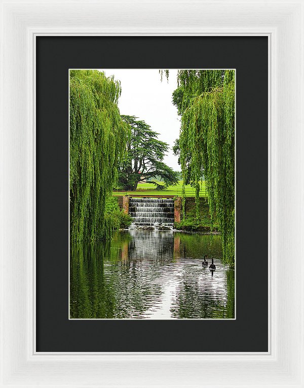 Fairy-tale View - Framed Print