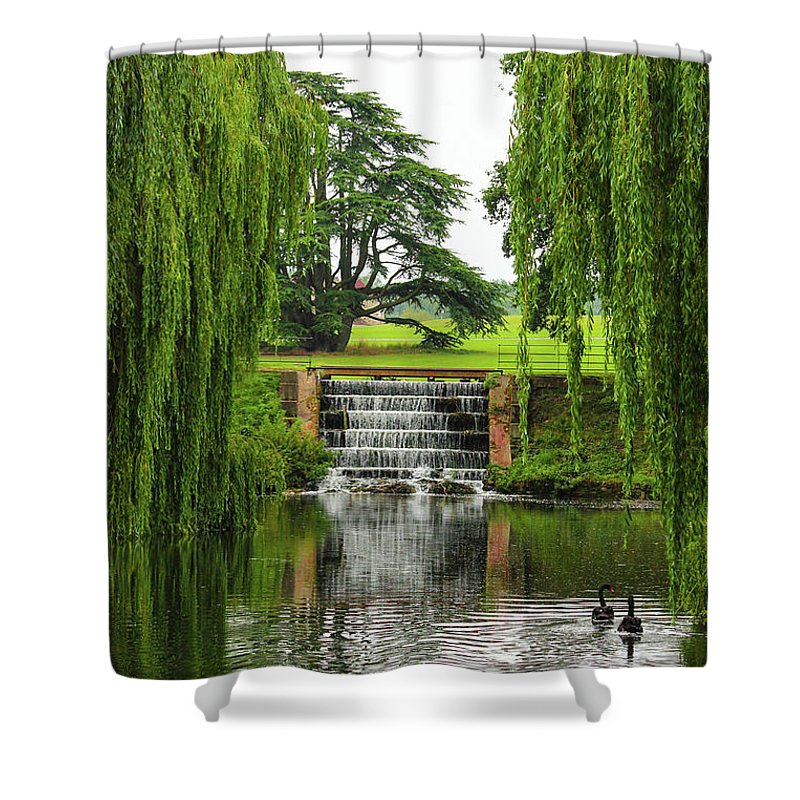 Fairy-tale View - Shower Curtain