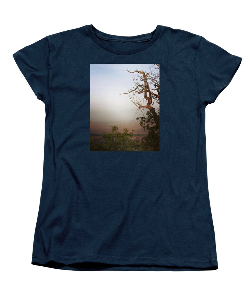 Foggy Morning - Women's T-Shirt (Standard Fit)