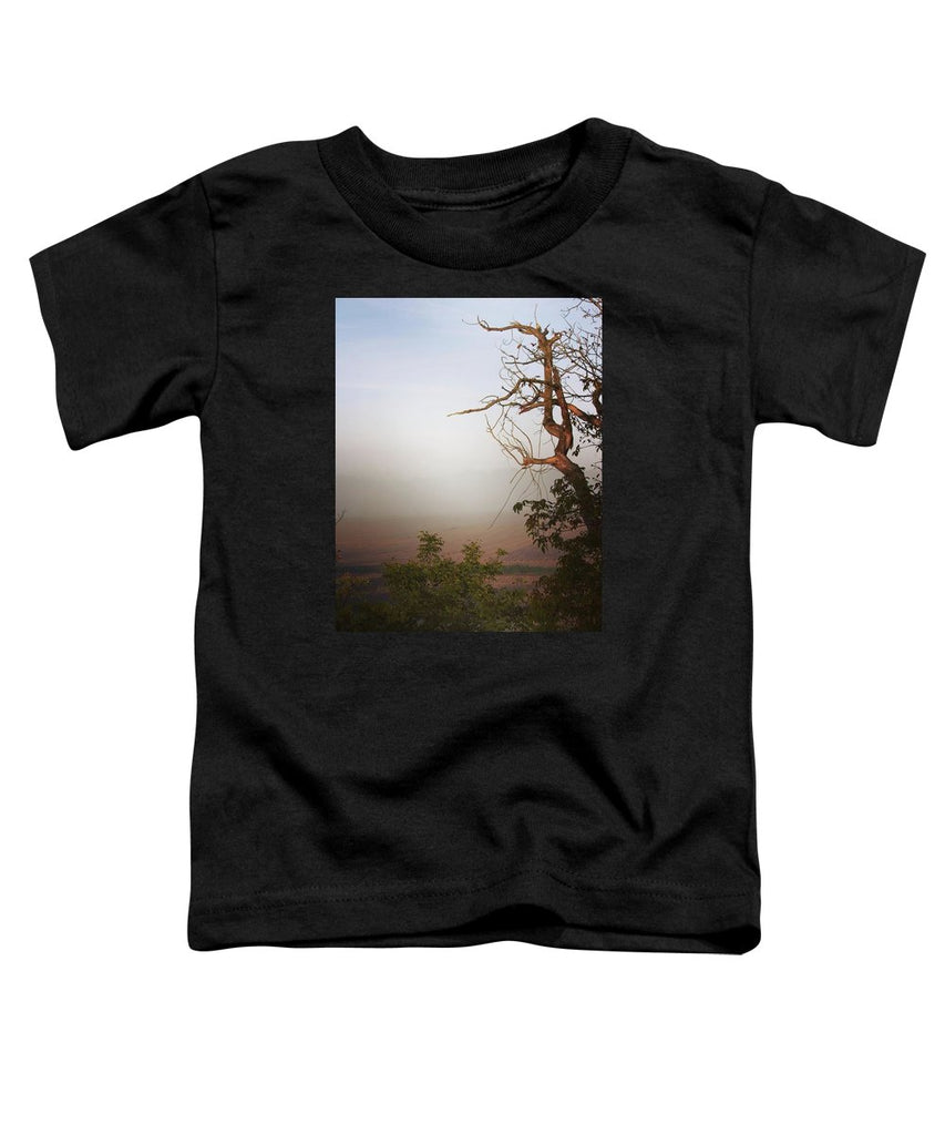 Foggy Morning - Toddler T-Shirt