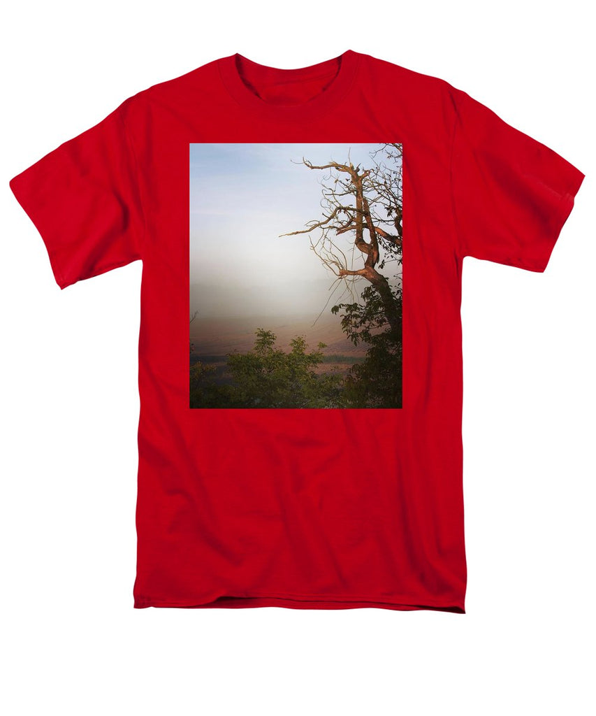 Foggy Morning - Men's T-Shirt  (Regular Fit)