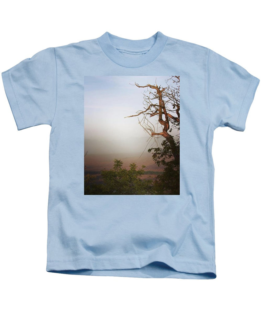 Foggy Morning - Kids T-Shirt