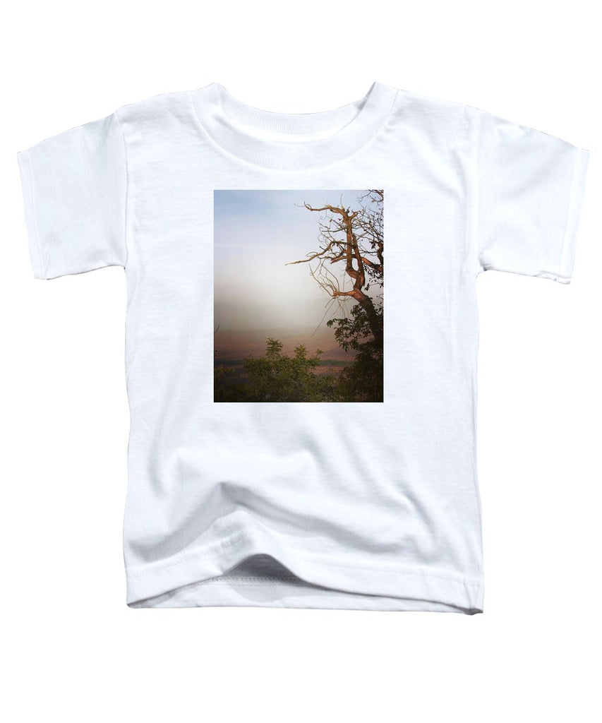 Foggy Morning - Toddler T-Shirt