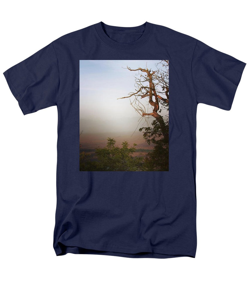 Foggy Morning - Men's T-Shirt  (Regular Fit)